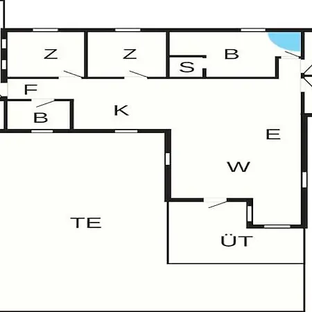 Feriehus 8 Person In Hadsund-by Traum